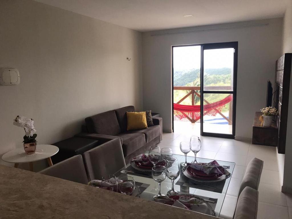 Apartamento No Condominio Sonhos Da Serra - บานาเนย์รัส ภายนอก รูปภาพ