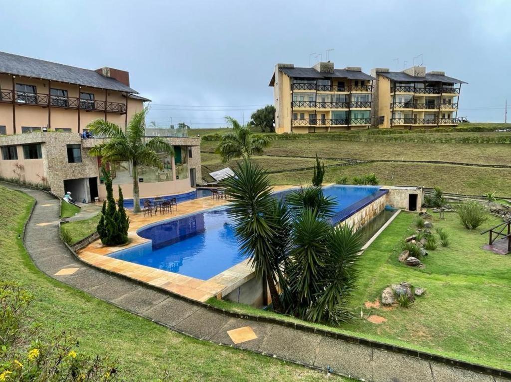 Apartamento No Condominio Sonhos Da Serra - บานาเนย์รัส ภายนอก รูปภาพ