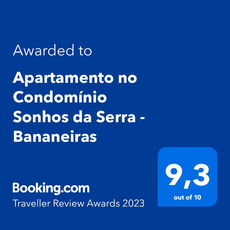 Apartamento No Condominio Sonhos Da Serra - บานาเนย์รัส ภายนอก รูปภาพ