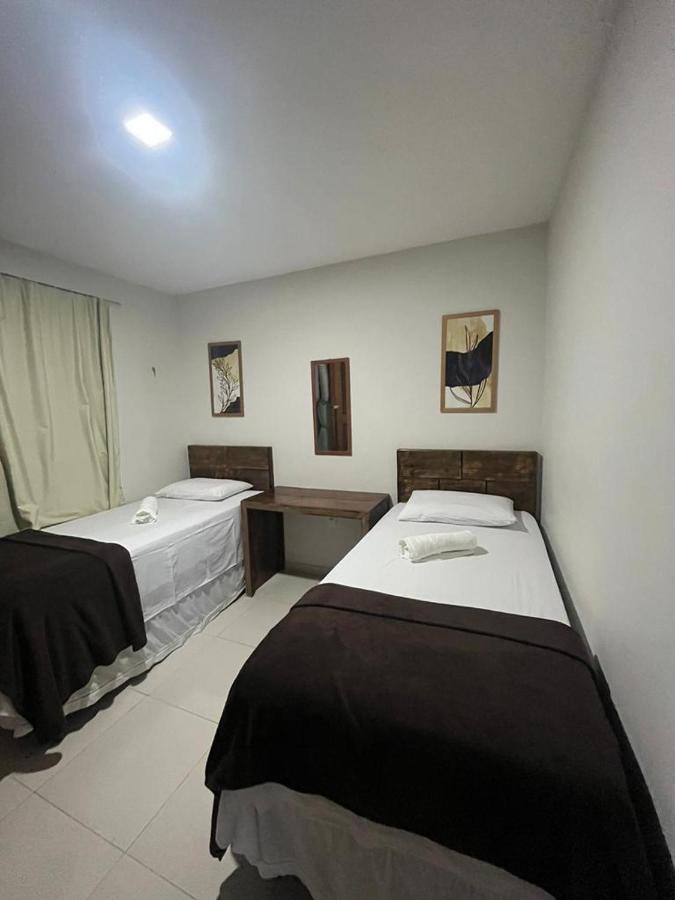 Apartamento No Condominio Sonhos Da Serra - บานาเนย์รัส ภายนอก รูปภาพ